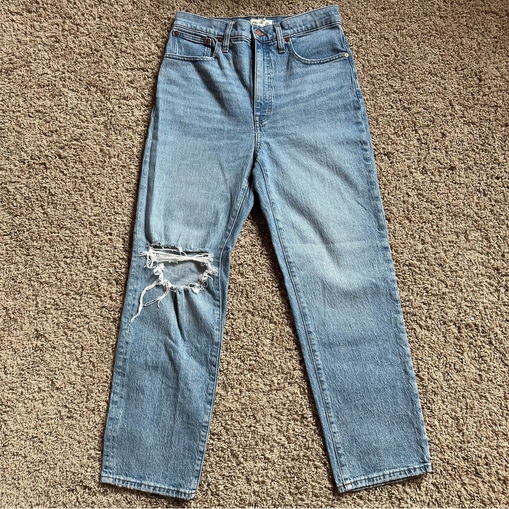 Madewell the perfect vintage straight jean